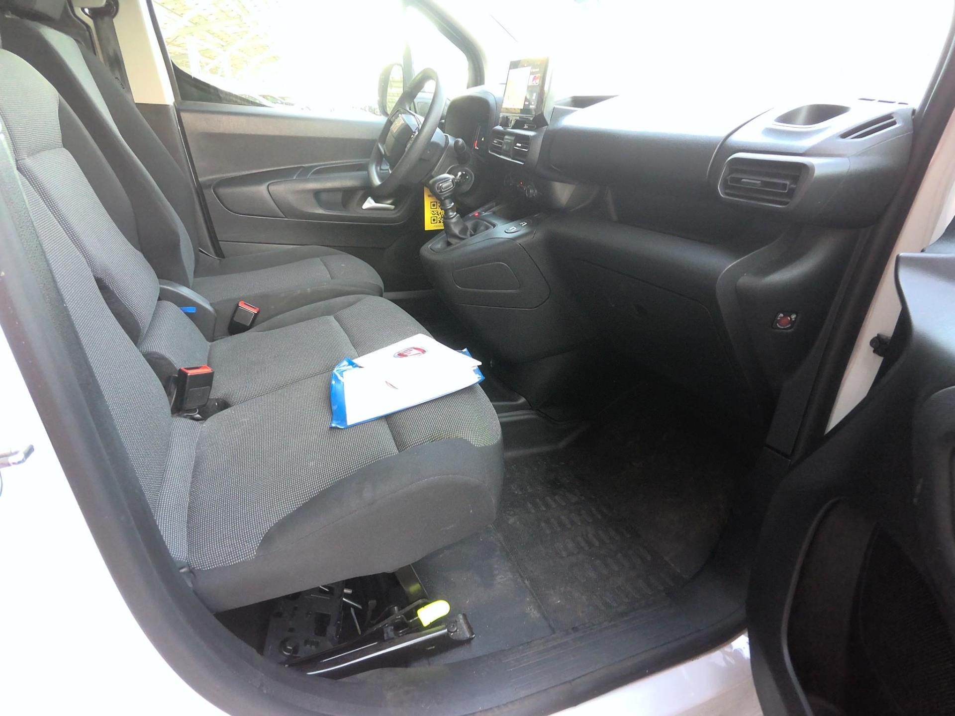 FIAT DOBLO FOURGON TAILLE M 650 KG BLUEHDI 100 S&S BVM6  2024