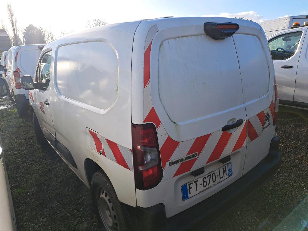 Citroen BERLINGO VAN M 650 BLUEHDI 100 S&S BVM5 CLUB 2020