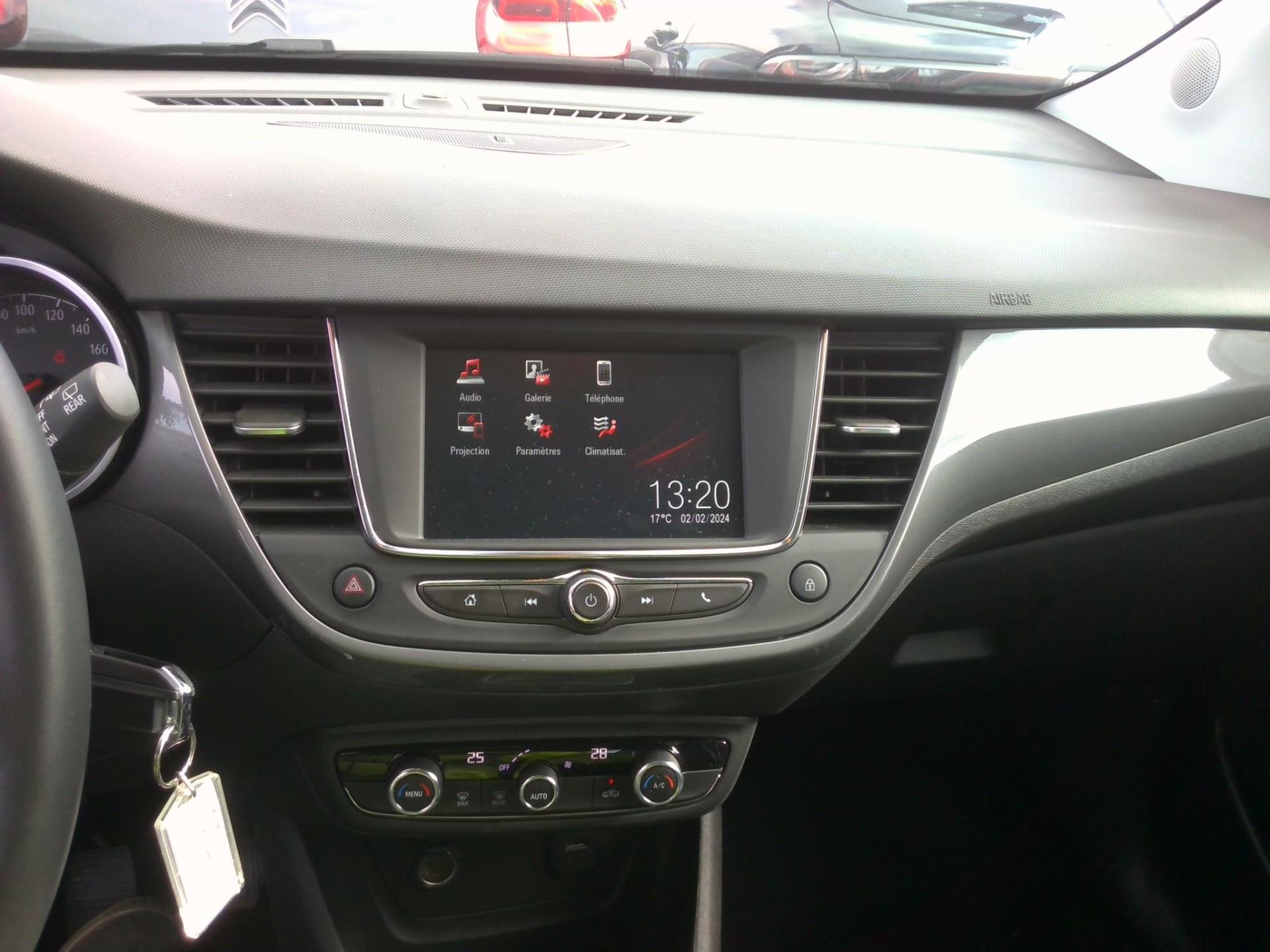 Opel Crossland 1.2 Turbo 110 ch BVM6 Elegance 2023