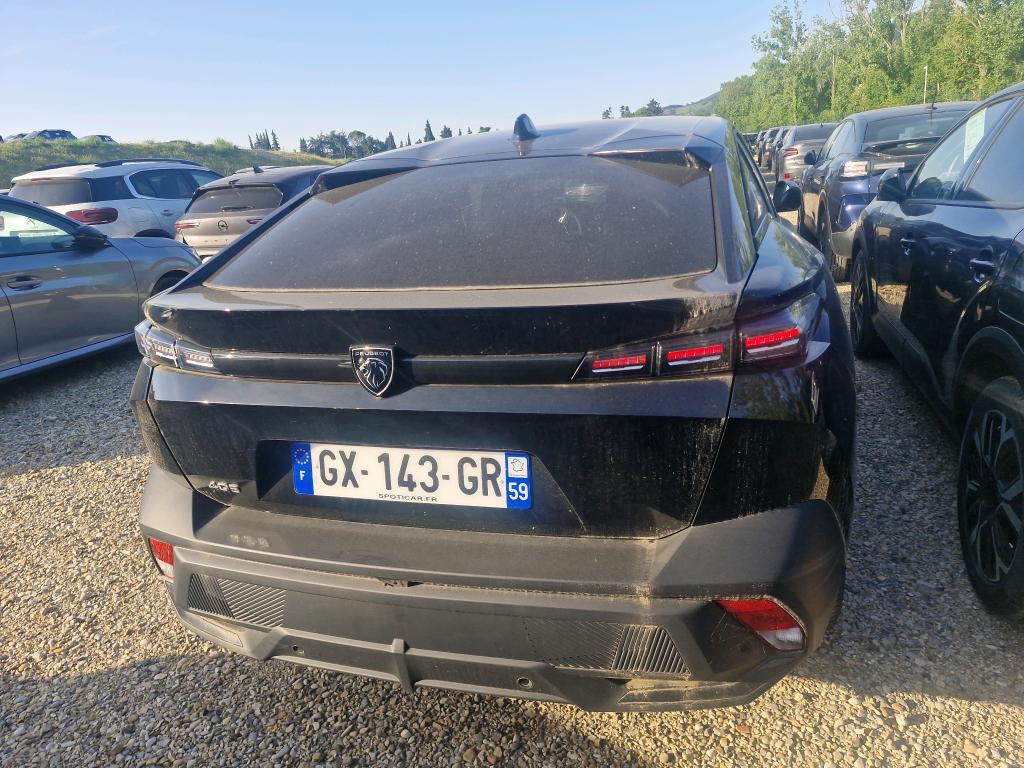 Peugeot 408 Hybrid 136 e-DCS6 Allure 2024
