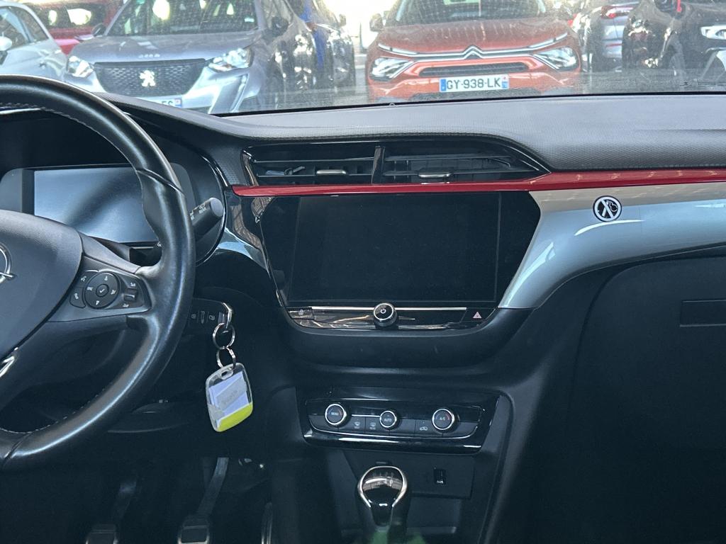 Opel Corsa 1.5 Diesel 100 ch BVM6 GS Line 2021