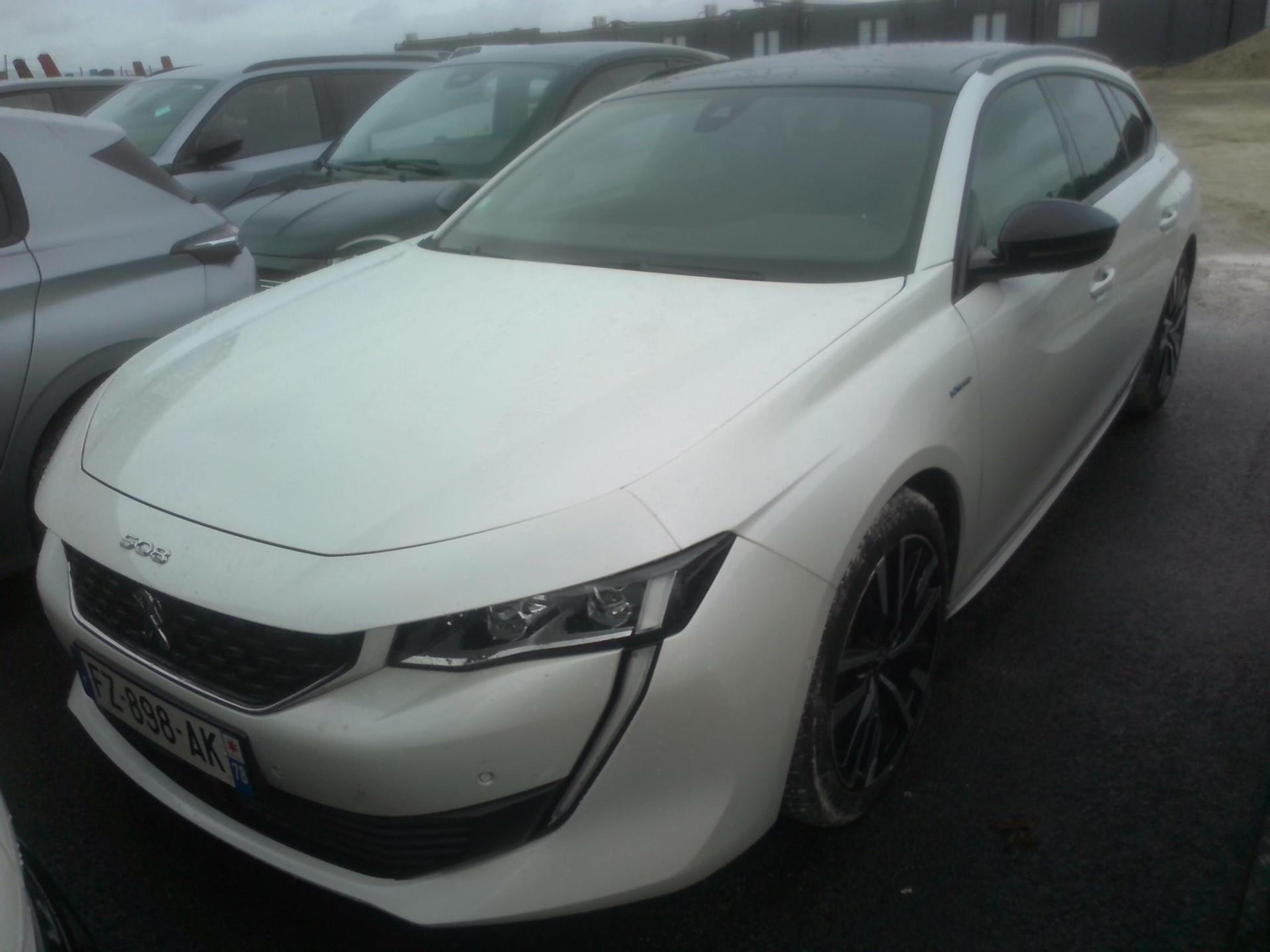 Peugeot 508 SW Hybrid 225 e-EAT8 GT Pack 2021