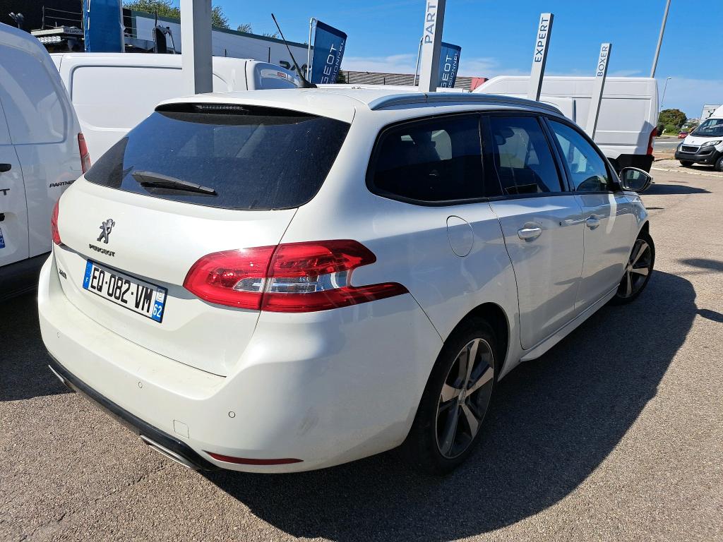 Peugeot 308 SW 1.6 BlueHDi 120ch S&S EAT6 Style 2017