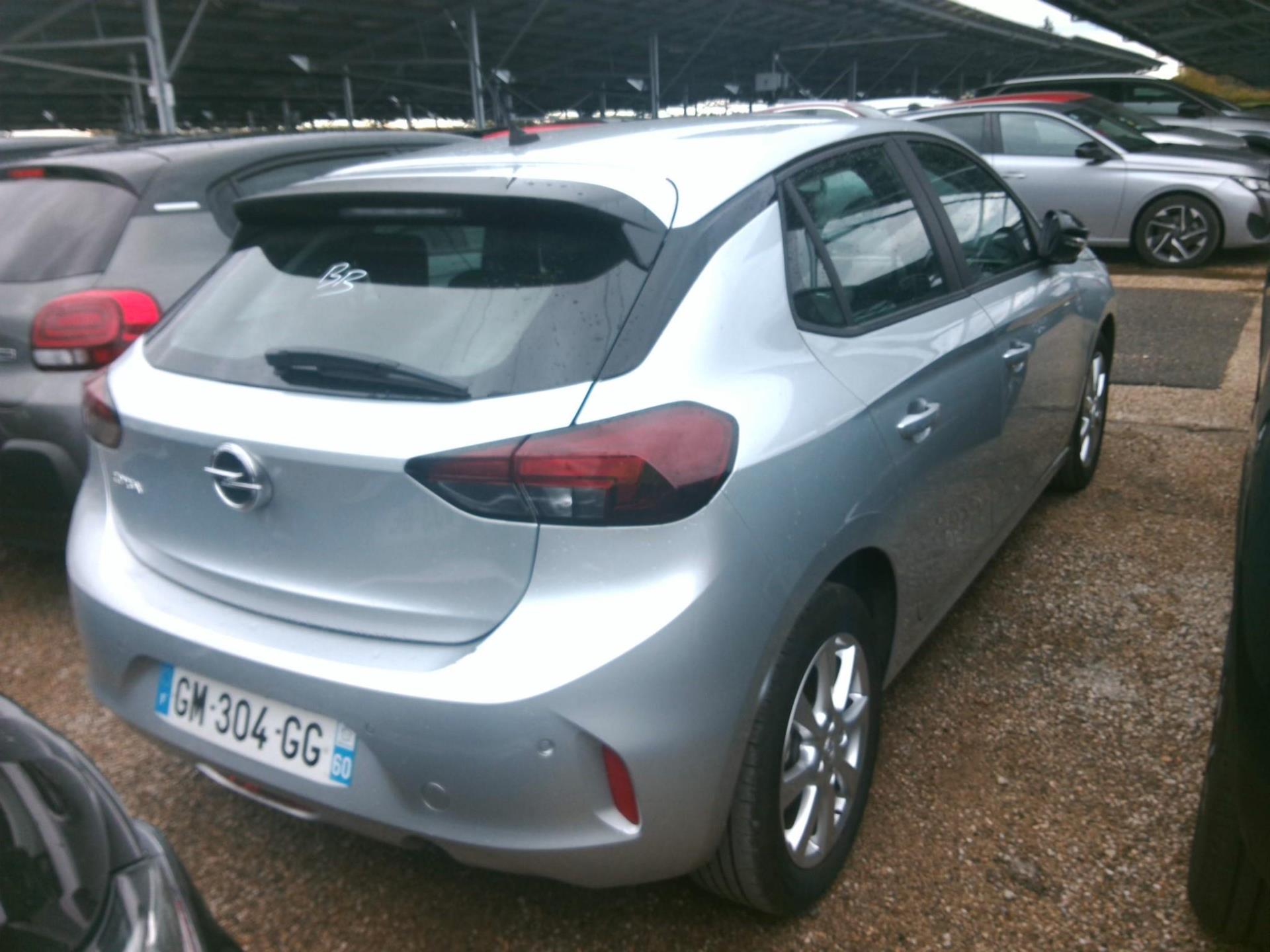 Opel Corsa 1.5 Diesel 100 ch BVM6 Edition 2023
