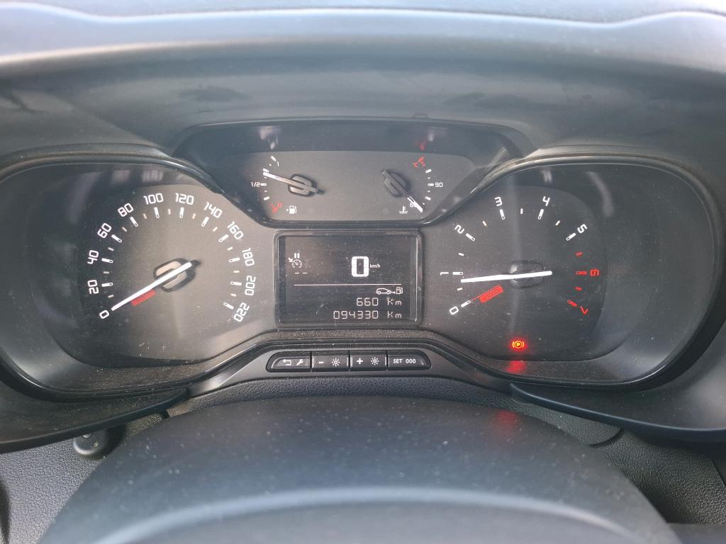 Citroen BERLINGO VAN M 650 BLUEHDI 100 S&S BVM5 CLUB 2020