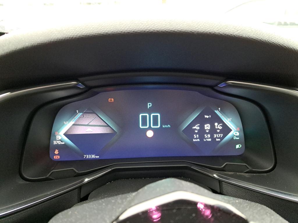 DS DS7 Crossback Hybride E-Tense 300 EAT8 4x4 Grand Chic 2020