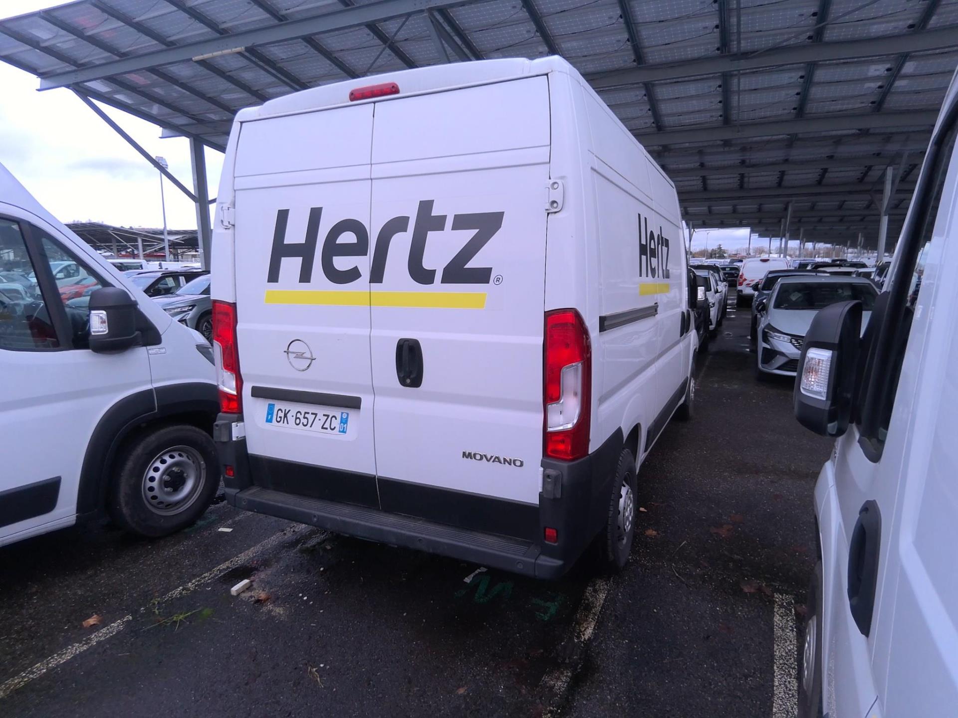 Opel MOVANO FGN 3.3T L2H2 140 BLUE HDI S&S 2022
