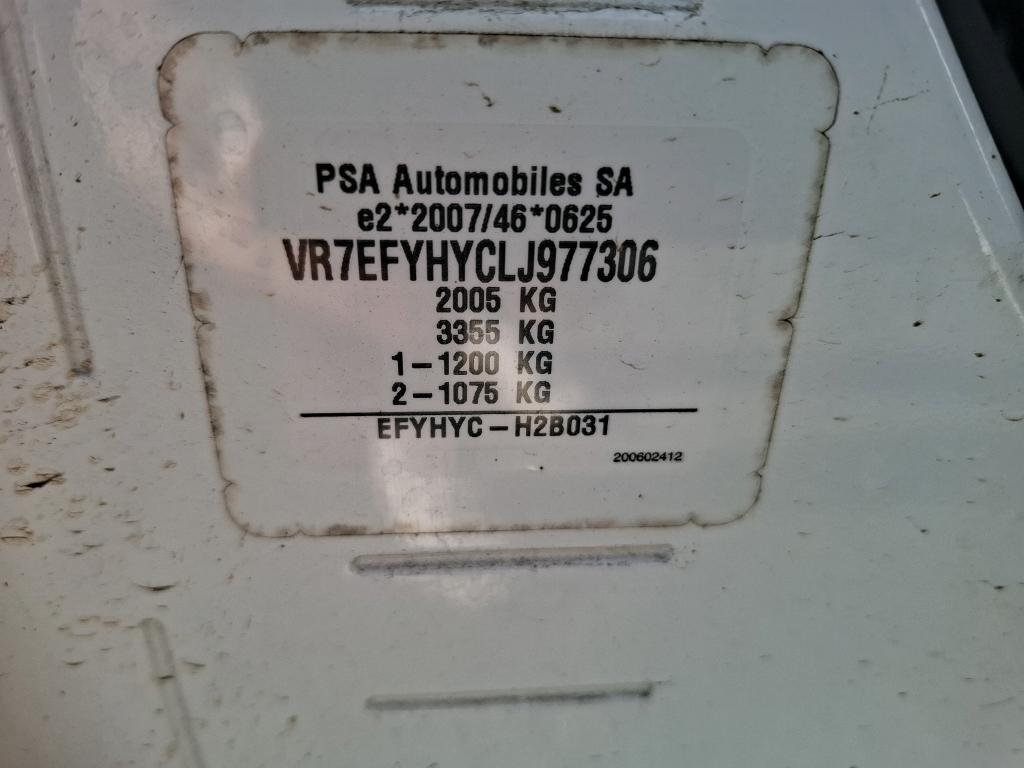 Citroen BERLINGO VAN M 650 BLUEHDI 100 S&S BVM5 CLUB 2021