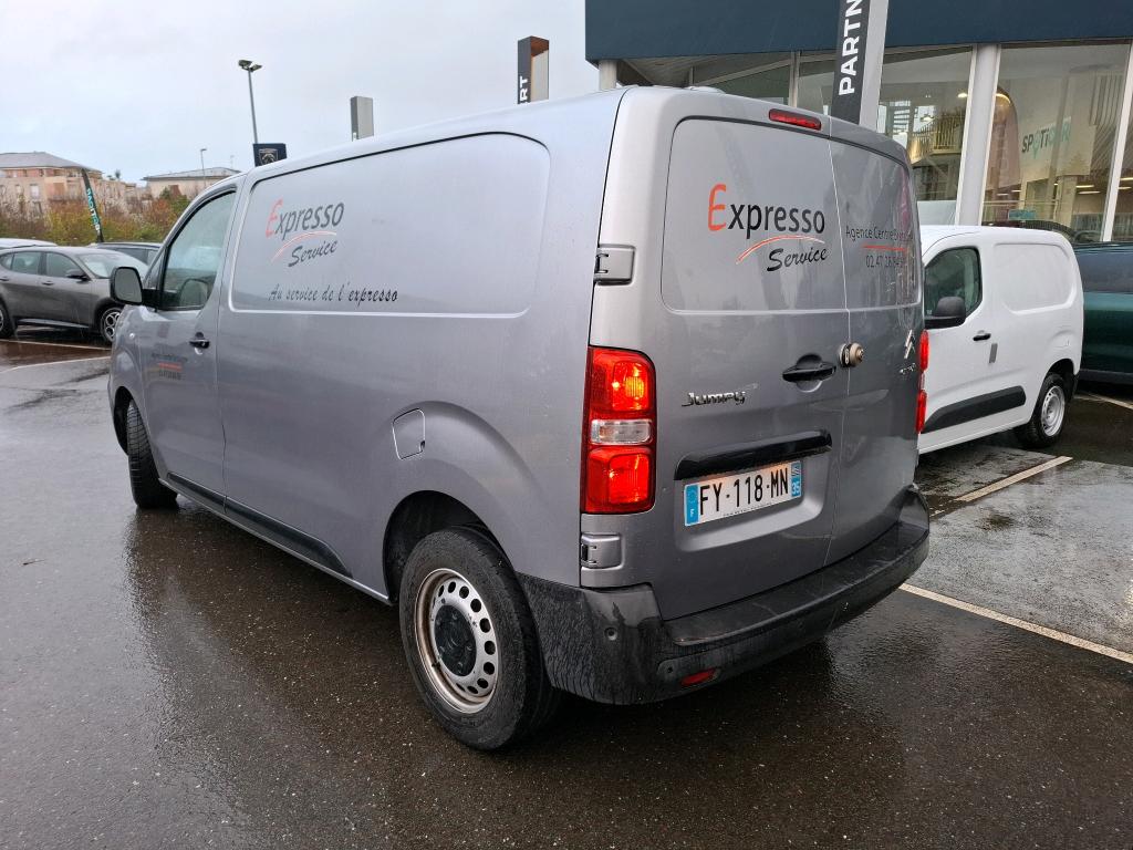 Citroen JUMPY FGN M BLUEHDI 120 S&S BVM6 DRIVER 340 NM 2021