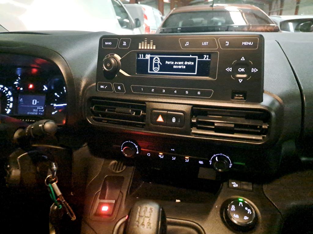 Citroen BERLINGO VAN M 650 BLUEHDI 100 S&S BVM5 CLUB 2020