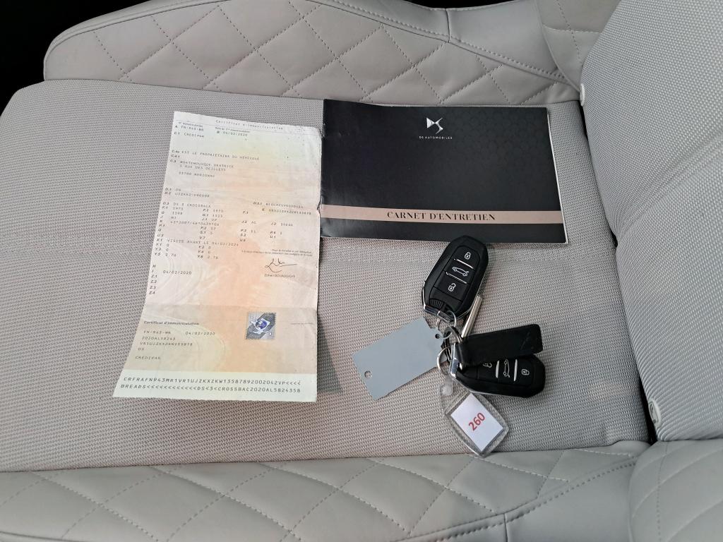DS DS3 Crossback E-Tense Grand Chic 2020