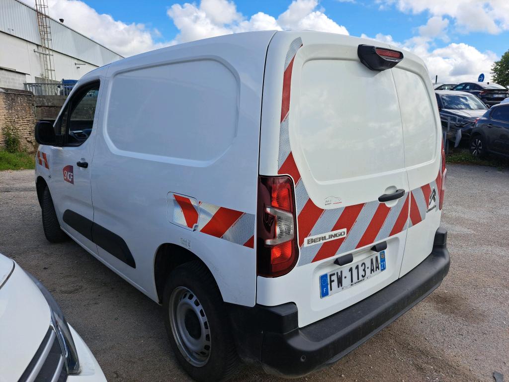Citroen BERLINGO VAN M 650 BLUEHDI 100 S&S BVM5 CLUB 2020