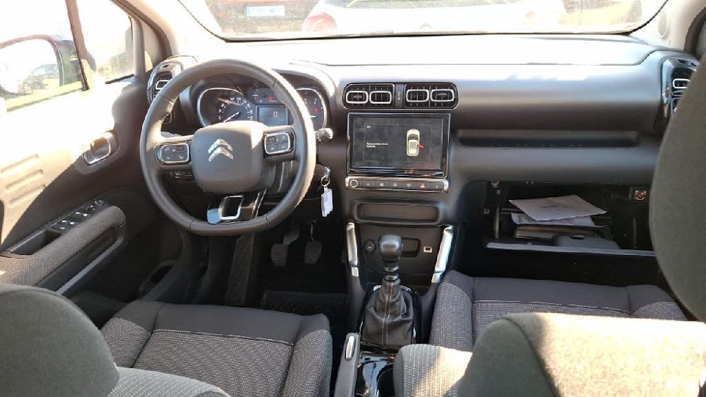 Foto Citroën C3 Aircross 11