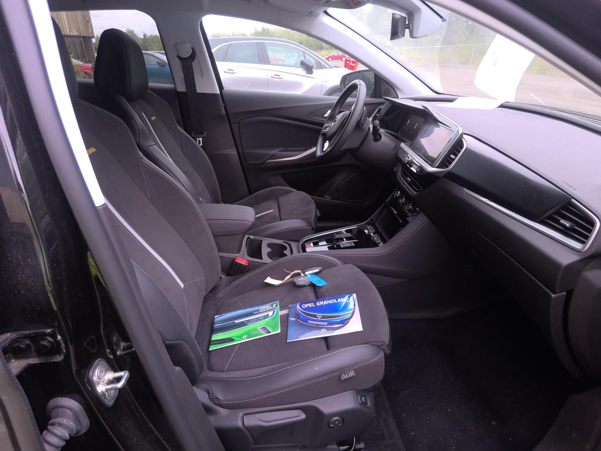 Opel Grandland Hybrid 300 ch AWD BVA8 GSe 2023