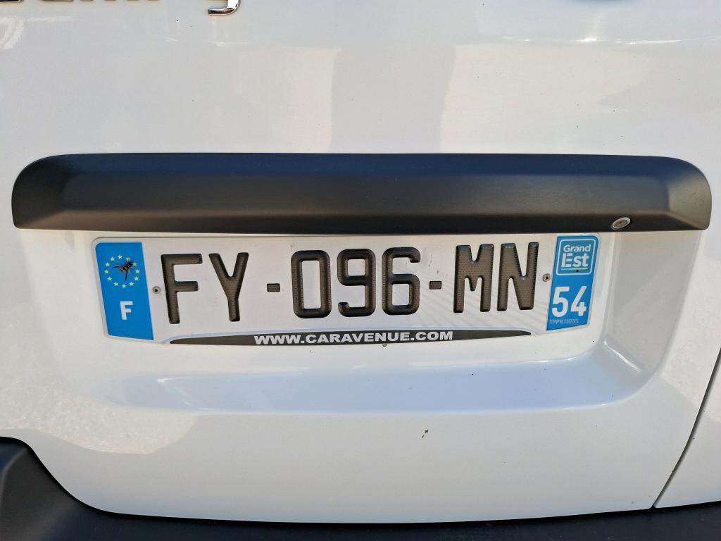 Citroen JUMPY FGN M BLUEHDI 120 S&S BVM6 CLUB 340 NM 2021