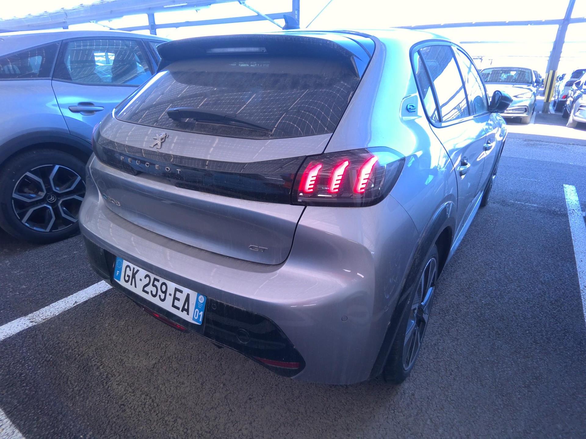 Peugeot 208 Electrique 50 kWh 136ch GT 2022