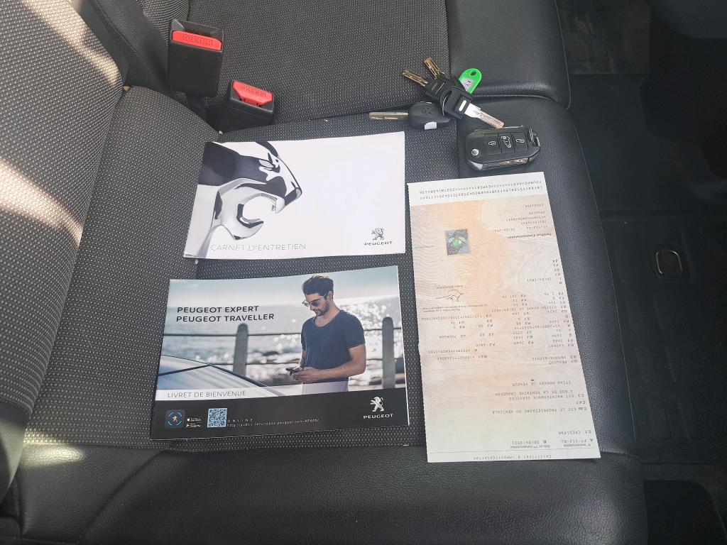 Peugeot EXPERT FGN TOLE STANDARD 1.5 BLUEHDI 120 S&S BVM6 ASPHALT 2021