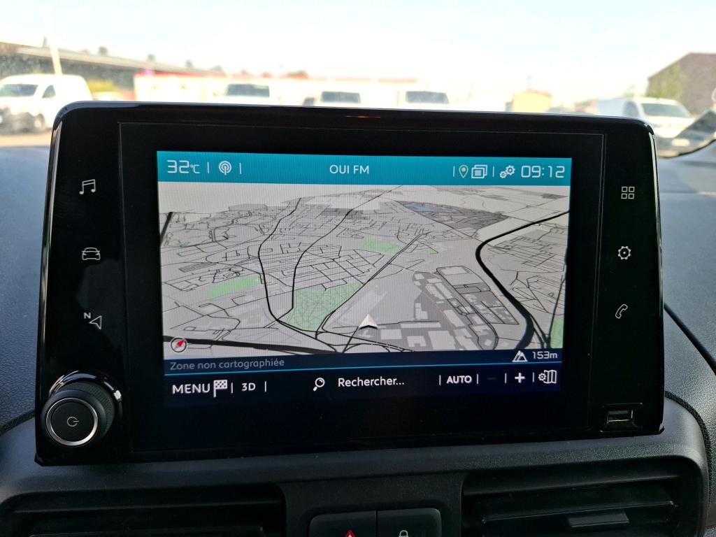 Citroen BERLINGO VAN M 650 BLUEHDI 100 S&S BVM5 CLUB 2020