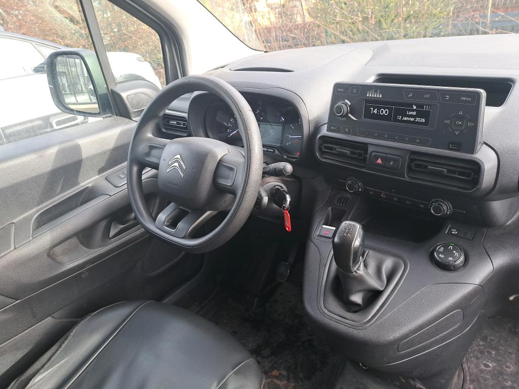 Citroen BERLINGO VAN XL 950 BLUEHDI 100 S&S BVM5 CLUB 2020