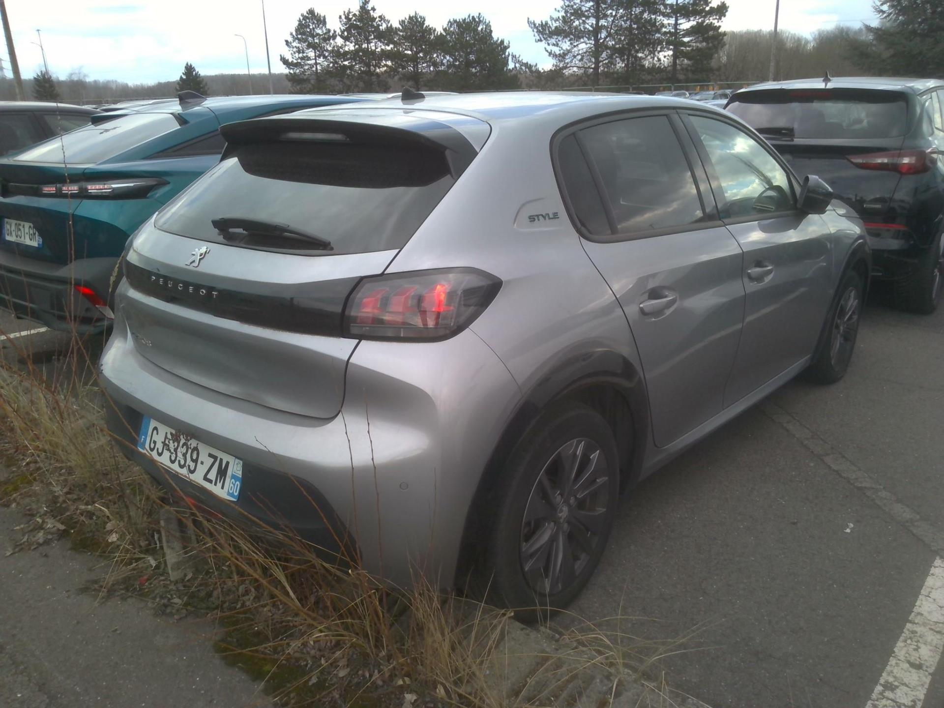 Peugeot 208 Electrique 50 kWh 136ch Style 2022