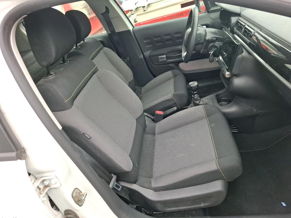 Citroen C3 SOCIETE BLUEHDI 100 S&S BVM6 FEEL BUSINESS R 2023