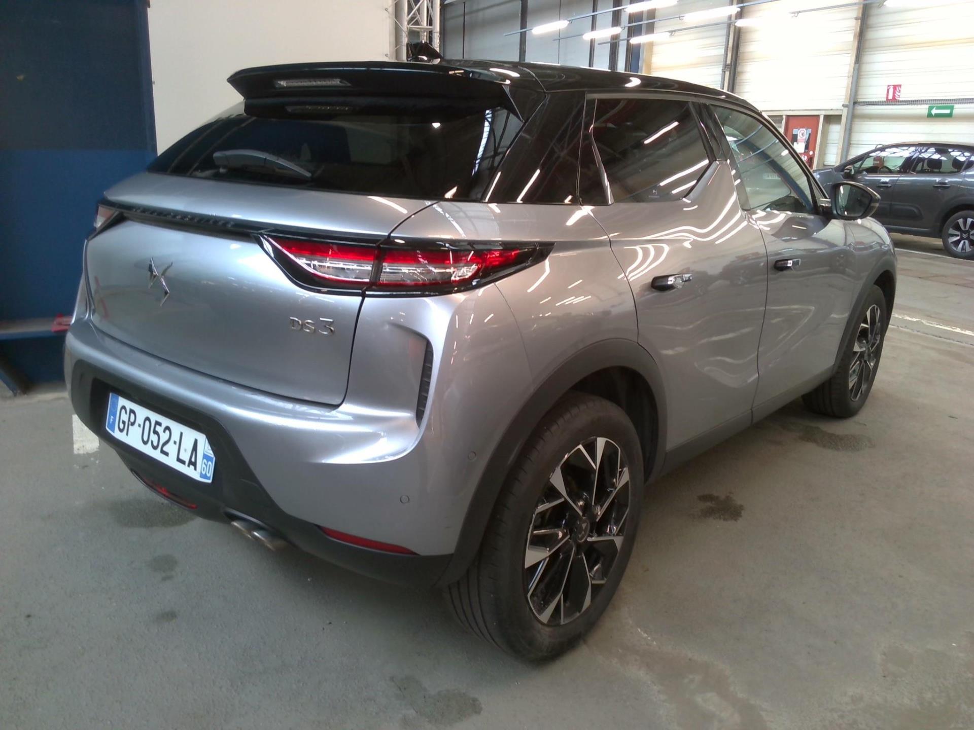 DS DS 3 PureTech 130 EAT8 Esprit de Voyage 2023