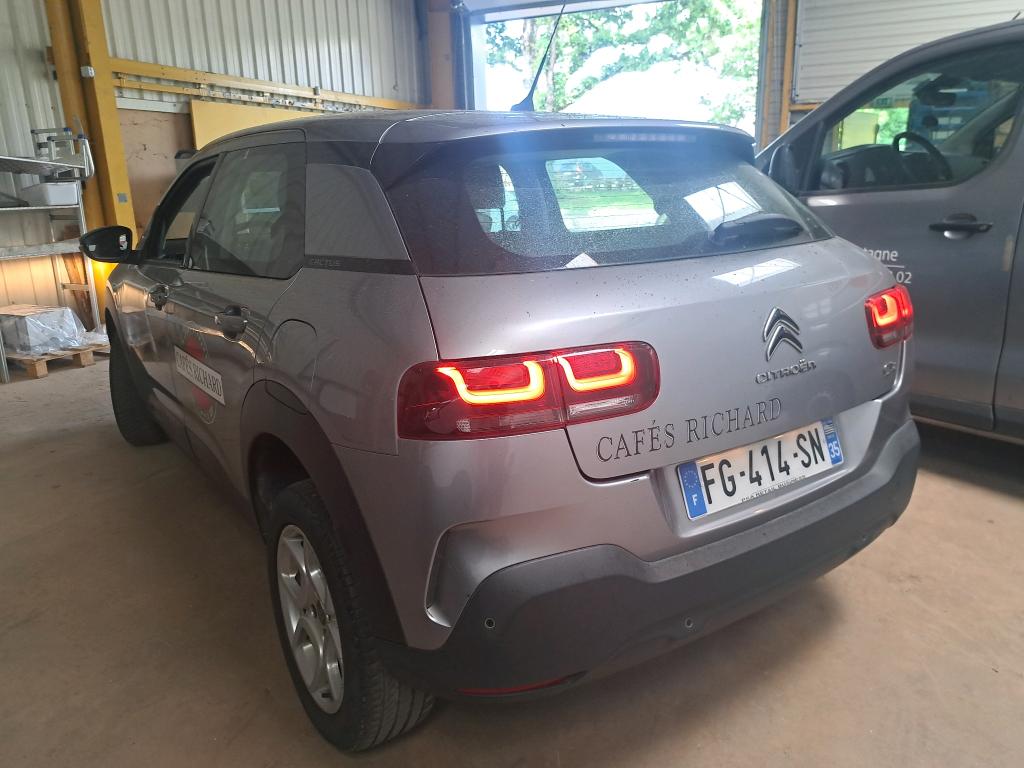 Citroen C4 CACTUS SOCIETE BLUEHDI 100 S&S BVM6 FEEL NAV 2019