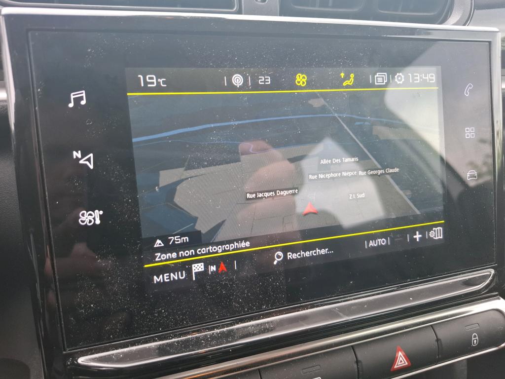 Citroen C3 SOCIETE BLUEHDI 100 S&S BVM6 FEEL NAV 2021