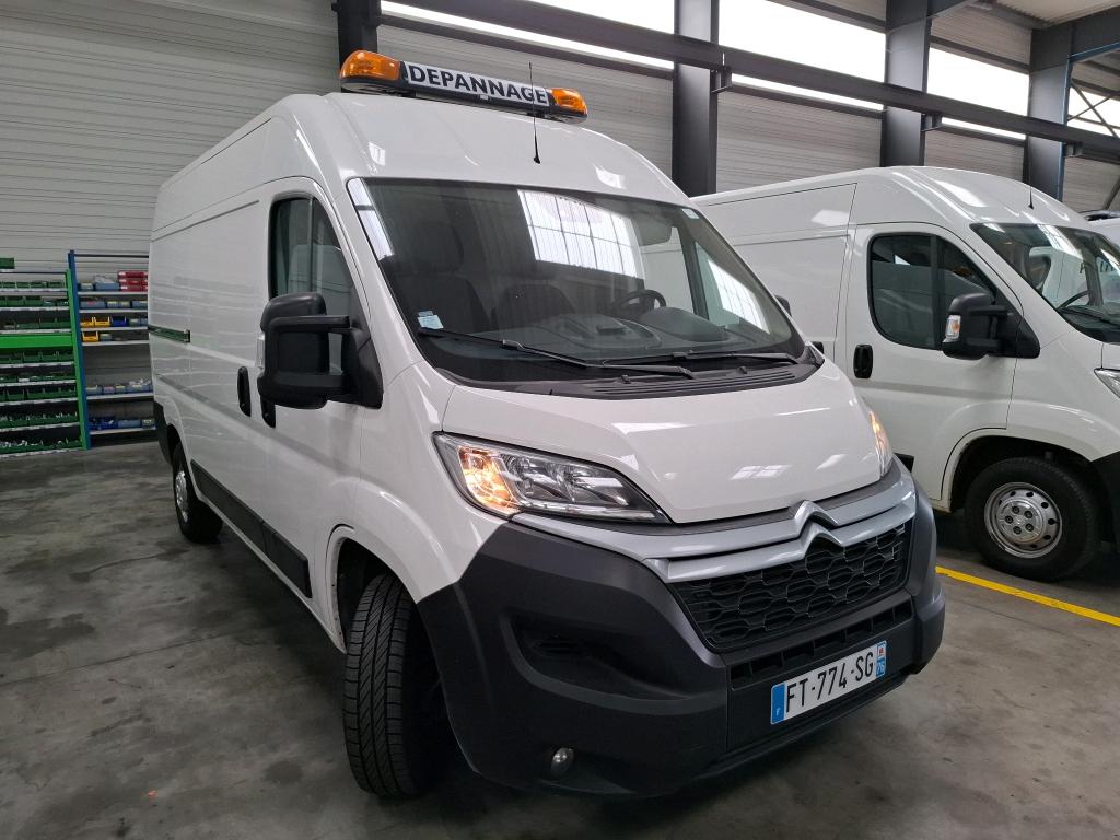 Citroen JUMPER TOLE 35 L2H2 BLUEHDi 120 S&S BVM6 DRIVER 2020