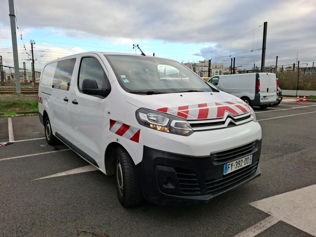 Citroen JUMPY CAB APPROFONDIE XL BLUEHDI 120 BVM6 CLUB 340 NM 2021
