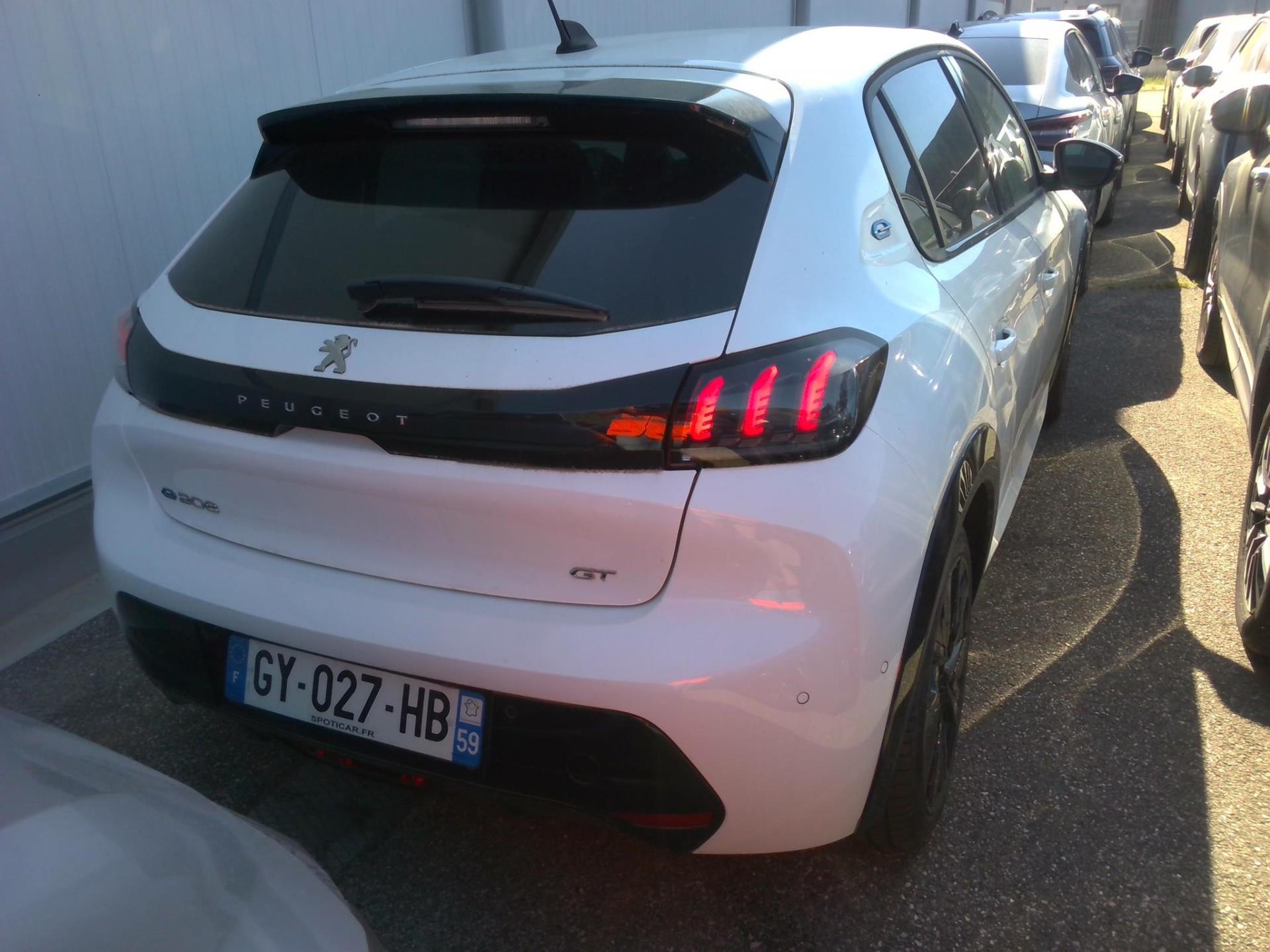Peugeot 208 Electrique 50 kWh 136ch GT 2023