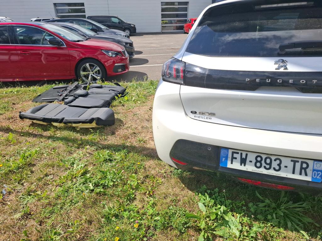 Peugeot 208 Electrique 50 kWh 136ch GT Line 2021