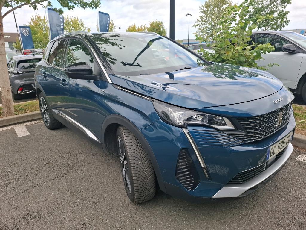Peugeot 3008 BlueHDi 130ch S&S EAT8 GT Pack 2021