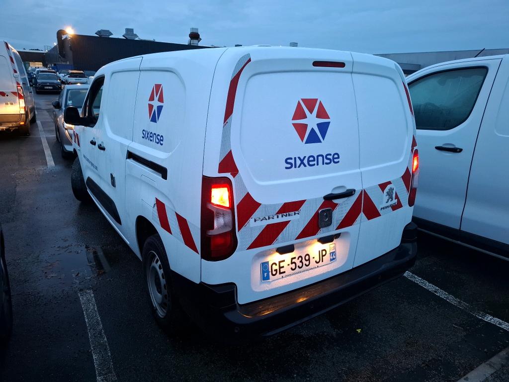 Peugeot PARTNER FOURGON LONG 950 KG BLUEHDI 130 S&S BVM6 PREMIUM 2022