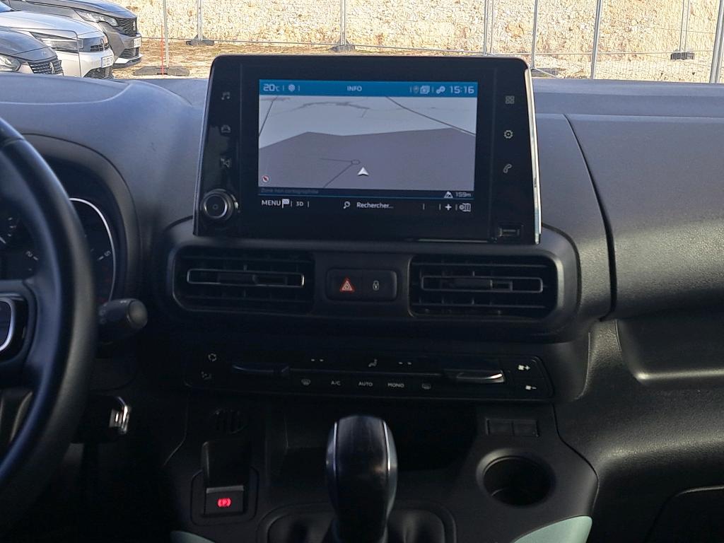 Citroen Berlingo Taille M BlueHDi 100 S&S BVM Shine 2020