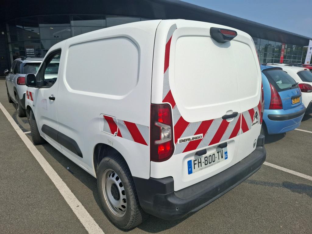 Citroen BERLINGO VAN M 650 BLUEHDI 100 S&S CLUB 2019