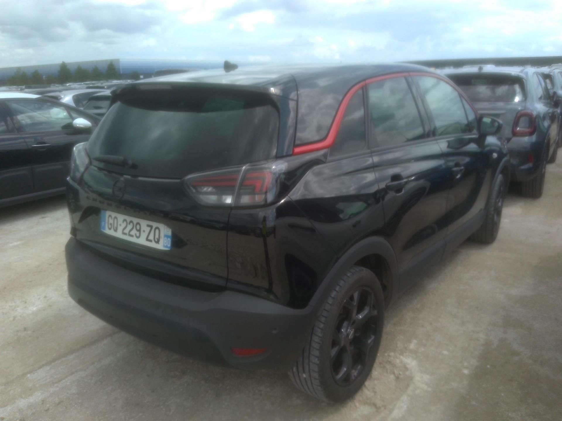 Opel Crossland 1.5 D 110 ch BVM6 GS 2023