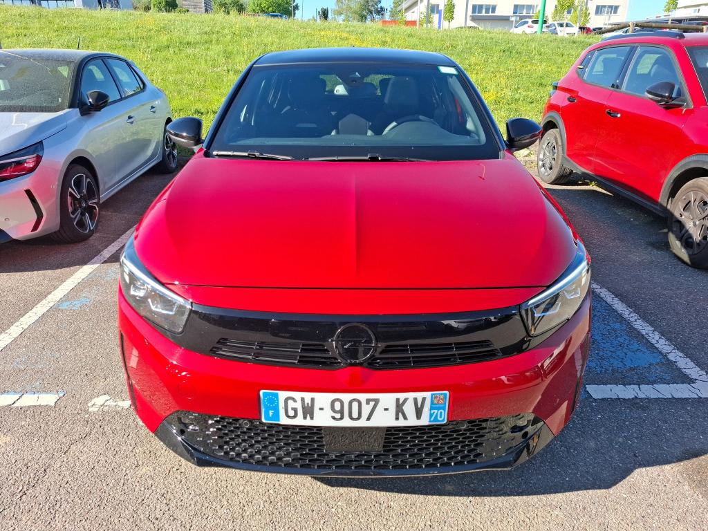 Opel Corsa Electrique 156 ch & Batterie 51 kWh GS 2024