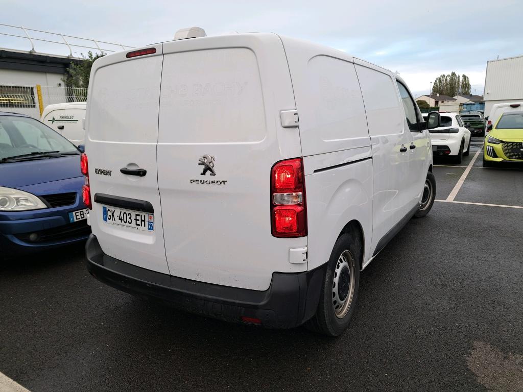 Peugeot EXPERT FGN TOLE STANDARD BLUEHDI 145 S&S EAT8 ASPHALT 2022