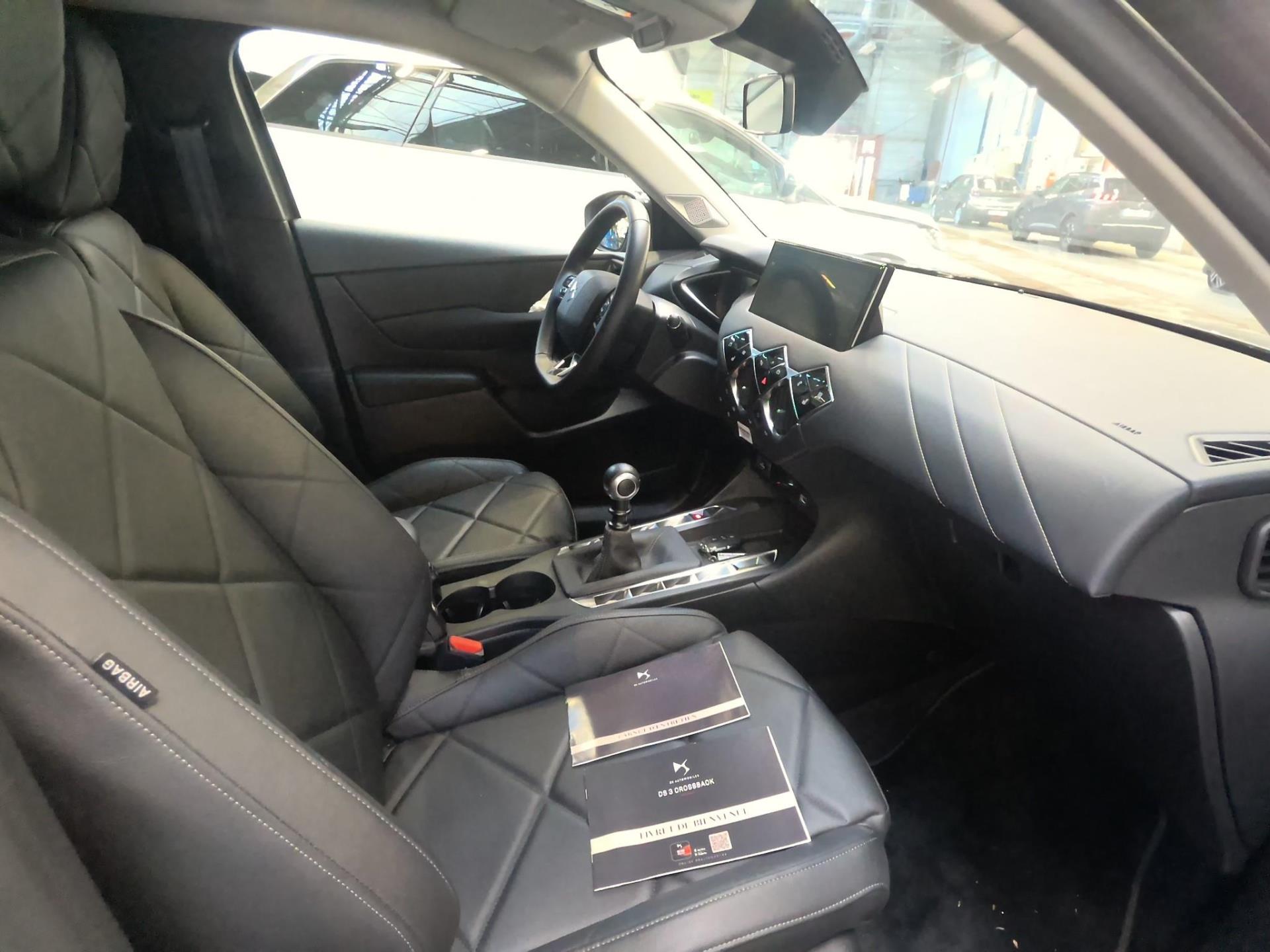 DS DS3 Crossback BlueHDi 110 BVM6 Faubourg 2022