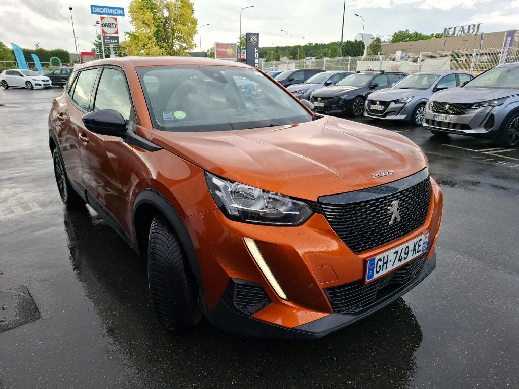 Peugeot 2008 BlueHDi 110 S&S BVM6 Active Pack 2022