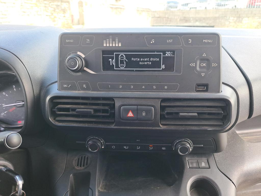 Citroen BERLINGO VAN M 650 BLUEHDI 100 S&S BVM5 CLUB 2020