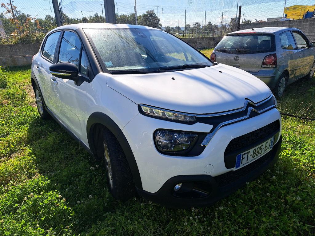 Citroen C3 SOCIETE BLUEHDI 100 S&S BVM FEEL BUSINESS R 2020