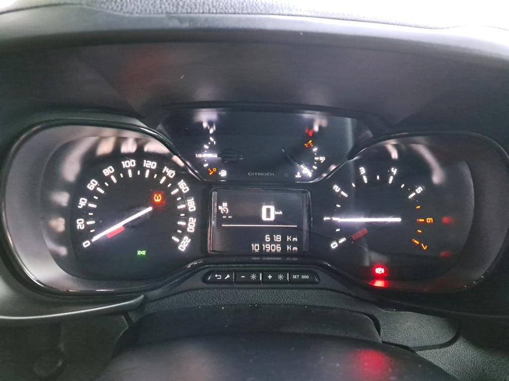 Citroen BERLINGO VAN M 650 BLUEHDI 100 S&S CLUB 2019