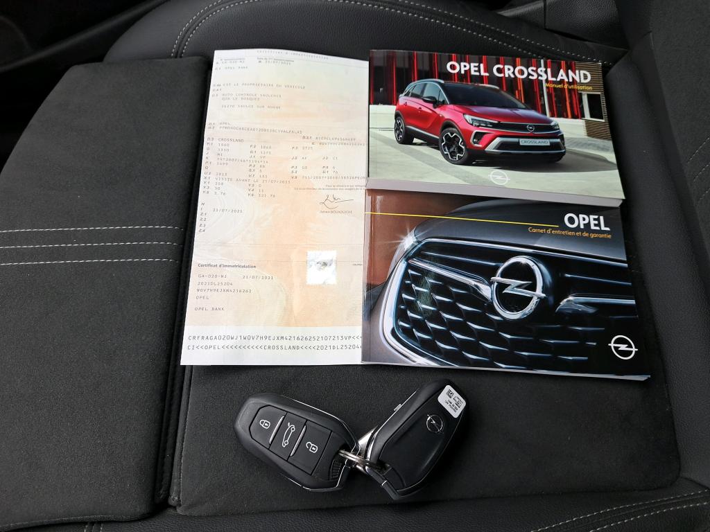 Opel Crossland 1.5 D 120 ch BVA6 Ultimate 2021