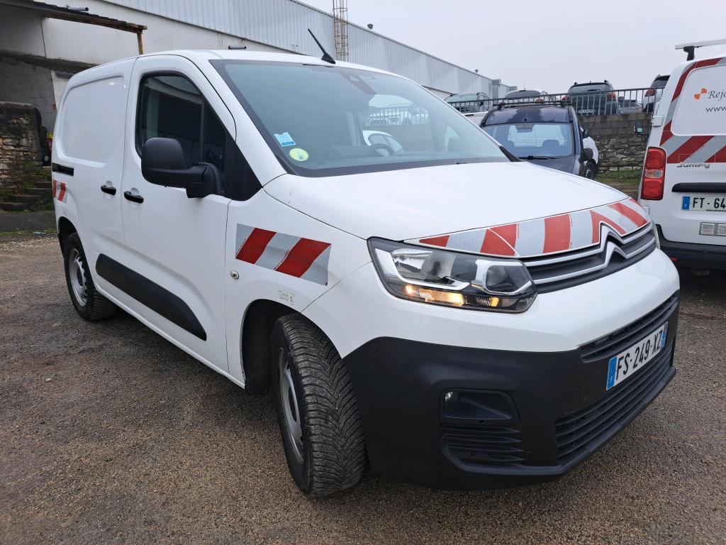 Citroen BERLINGO VAN M 650 BLUEHDI 100 S&S BVM5 CLUB 2020