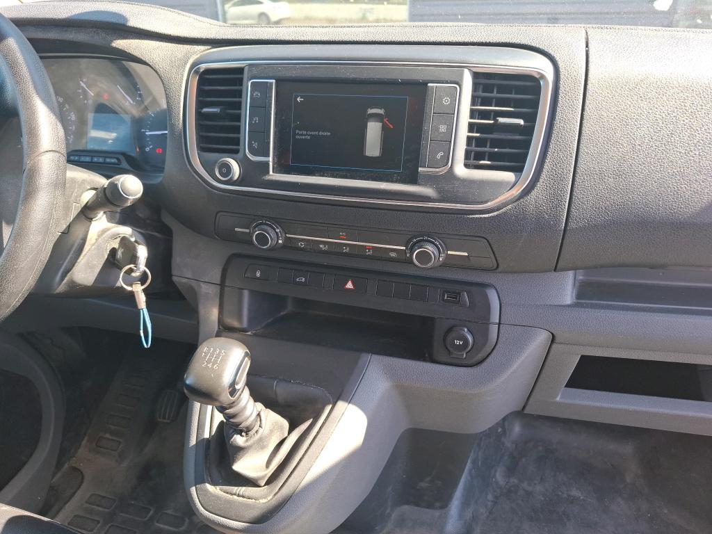 Peugeot EXPERT FGN TOLE STANDARD 2.0 BLUEHDI 120 S&S BVM6 ASPHALT 2021
