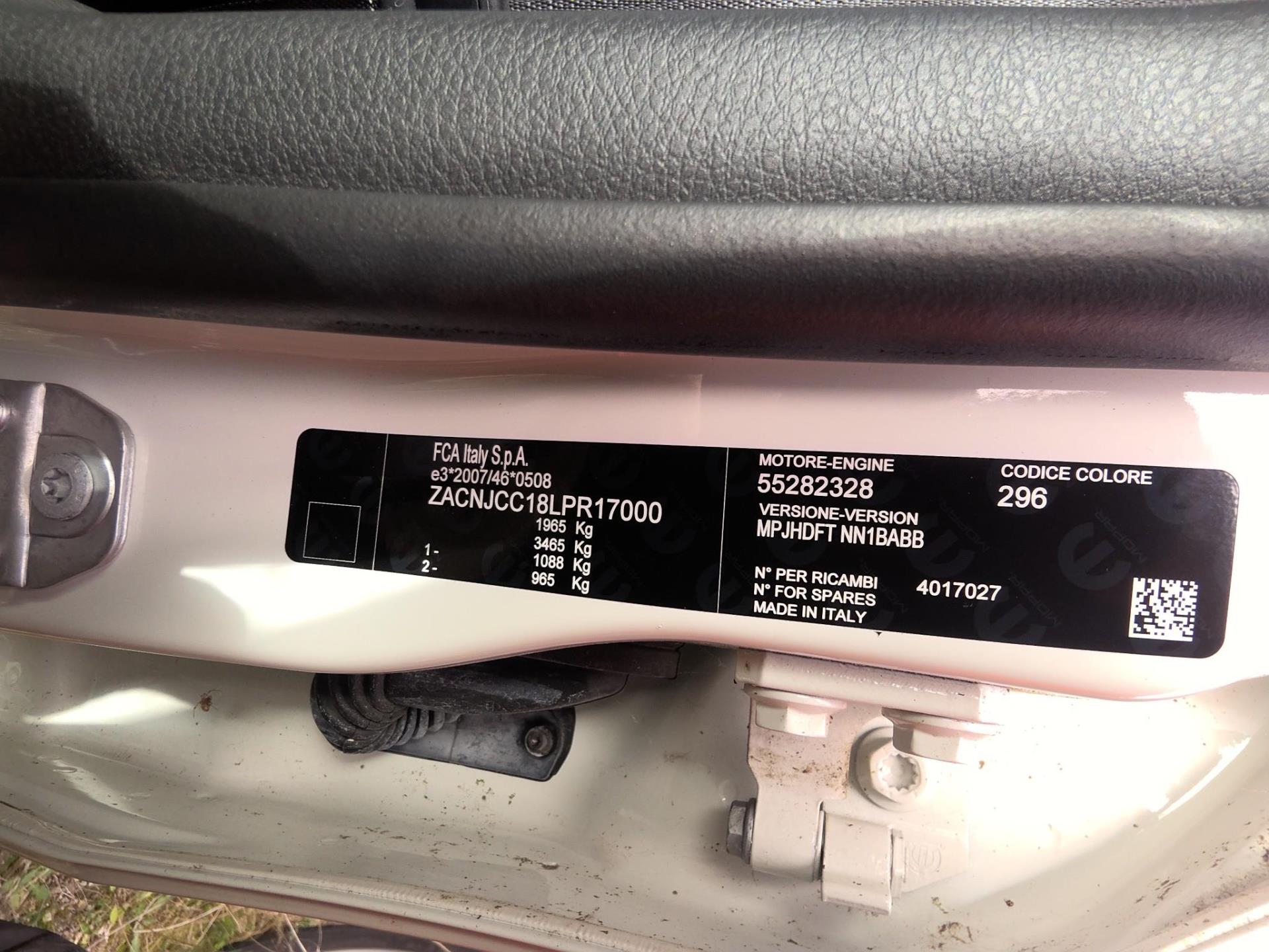 JEEP Compass 1.3 GSE T4 150 ch BVR6 Limited 2020