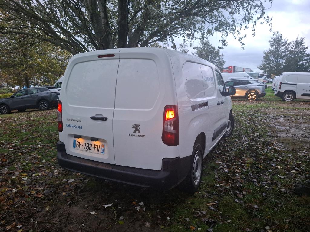Peugeot PARTNER FOURGON LONG 950 KG BLUEHDI 100 S&S BVM6 PREMIUM 2022