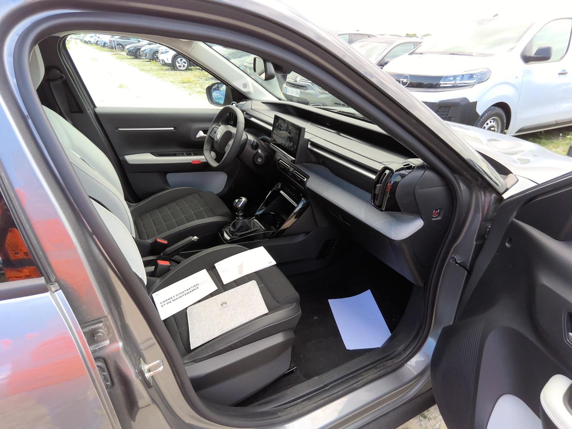 Citroen C3 Turbo 100 ch BVM6 Max 2024